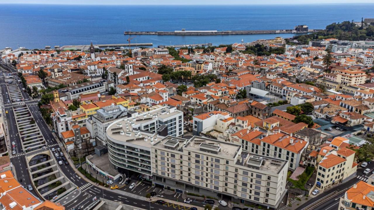 Social Lodge - Centro Do Funchal Ngoại thất bức ảnh