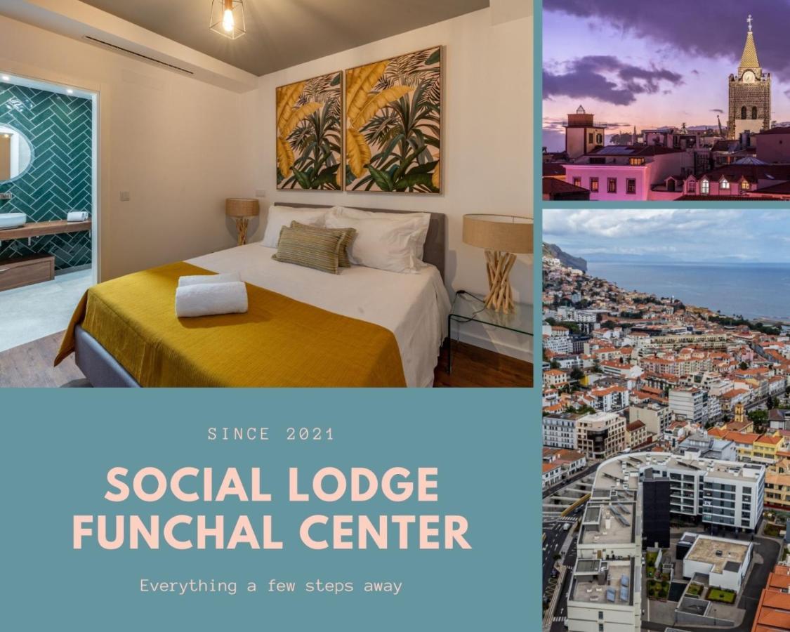 Social Lodge - Centro Do Funchal Ngoại thất bức ảnh