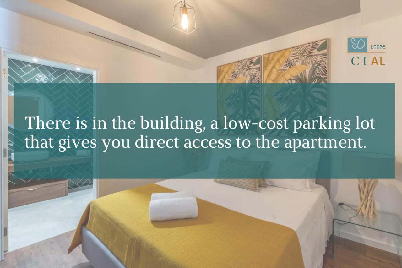 Social Lodge - Centro Do Funchal Ngoại thất bức ảnh